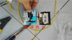 宁波市余姚找塑料网光纤移位-光纤熔接