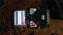 宁波市杭州湾新区泰茂车业光纤熔接